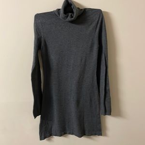 Forever 21 Tunic/Dress Turtleneck Knit Sweater